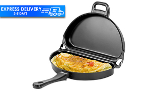 Folding Frittata Omelette Double-Sided Pan