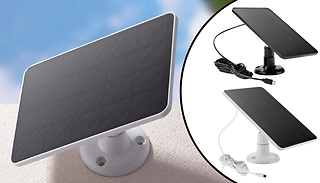 10W Outdoor Solar Cell Charger - 2 Colours