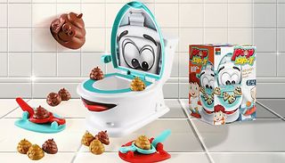 Funny Poop Shoot The Toilet Game
