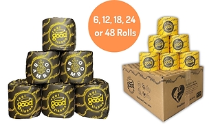 6-48 Real Good Premium 3-Ply Toilet Rolls!