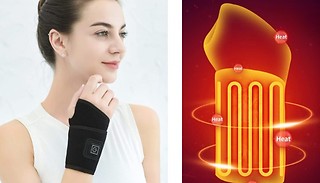 USB Heated Wrist Brace