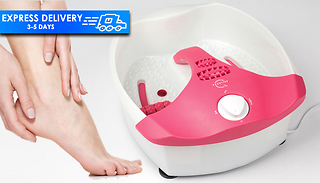 Bellezza Vibrating Foot Spa Massager