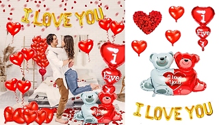 Valentines Day Balloon Decoration Kit