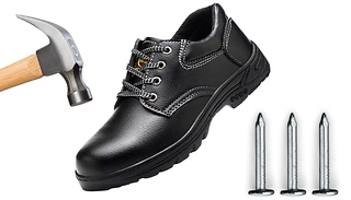 Men's Steel Toe Cap Boots - 9 Sizes