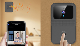 Wireless WiFi Smart HD Video Doorbell Camera