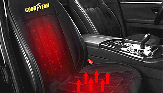 Goodyear Heated Car Seat Cushion
