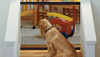 Mesh Pet Gates with Fixings - 2 Sizes