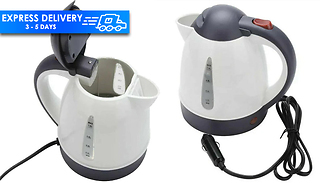 12-Volt 500ml Car Travel Kettle