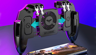 Mobile Phone Heat Dissipation Gamepad Holder