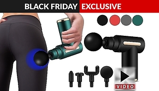 Electric Vibration-Therapy Massage Gun - 2000mAh