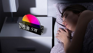 Sunrise Simulation Alarm Clock Lamp