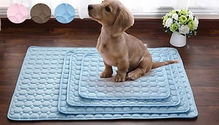 Magic Pet Cooling Mats - 3 Colours & 6 Sizes