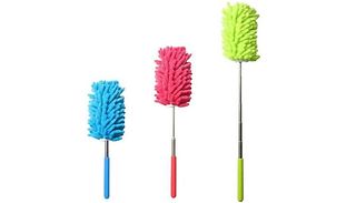 3-Piece Extendable Microfibre Duster