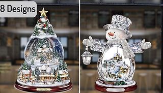Christmas Themed Window Stickers - 8 Designs 