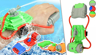 Jet Spray Kids Wrist Water Gun - 3 Colours