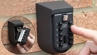 Wall Mounted Combination Key Box