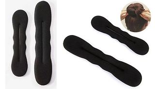 Hair Bun Shaper - 2 Pack