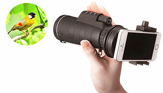 Smartphone Telescopic Camera Lens with Optional Tripod