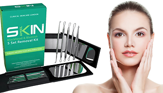 Skinapeel 5-Piece Blackhead & Blemish Removal Kit
