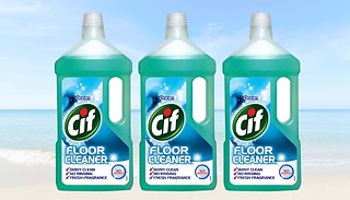 1, 2 or 4-Pack of Cif Ocean Floor Cleaner - 950ml