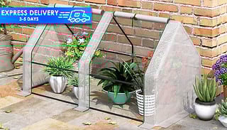 Mini Garden Heat Preserving PE Greenhouse