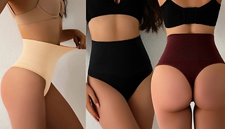3-Pack of Women's High-Waisted Underwear