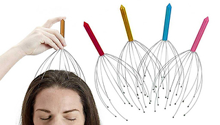 Wire Head Massager