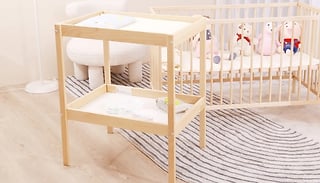 Baby Changing Table Unit