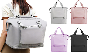 5-In-1 Collapsible Travel Overnight Backpack - 4 Colours