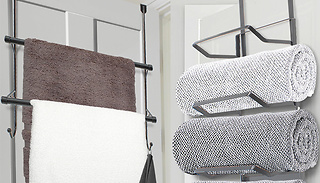 Over-The-Door Towel Rack - 2 or 4 Tiers