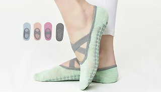 2-Pack of Yoga Socks - 5 Colours