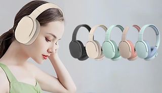 Bluetooth Hi-Fi Headphones - 5 Colours