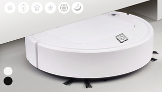 Smart Robot Vacuum Cleaner - 2 Colours