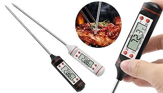 Digital Stainless Steel Meat Thermometer - 2 Colours