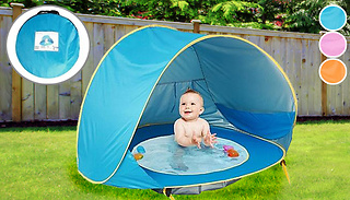 Waterproof Babies' Pool Play Tent - 3 Colours