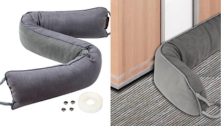 Heavy Door Draft Excluder - 3 Colours