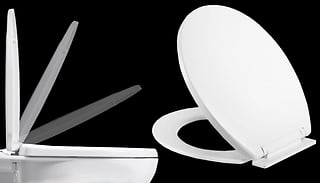 Soft-Close Toilet Seat With Fixings