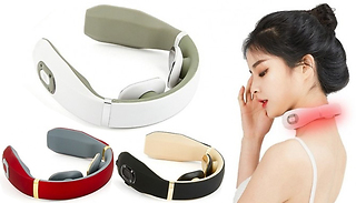 Electric Pulse Heated Neck Massager - 3 Colours
