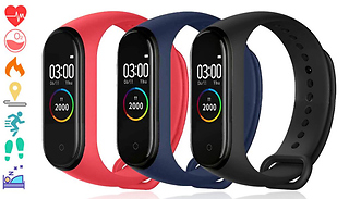 M4 Pro Bluetooth Fitness Smart Watch - 3 Colours