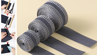 Iron-On Hemming Tape - 5 Colours & Sizes