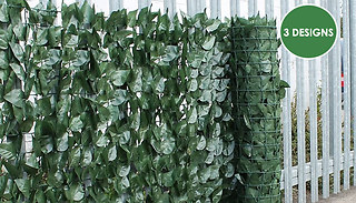 Expanding Leaf Trellis Border - 3 Designs