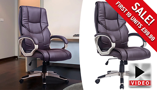 Heated Massage Recliner Chair