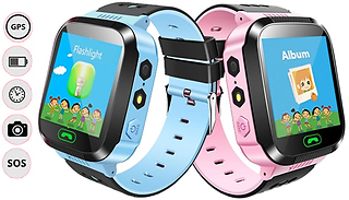 Kid's GPS Tracker Smart Watch - 4 Designs