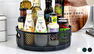 360-Degree Rotating Trays - 3 Colours