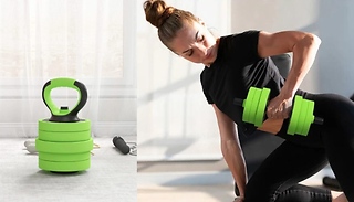 SPORTNOW 4-in-1 Adjustable 20kg Weights 
