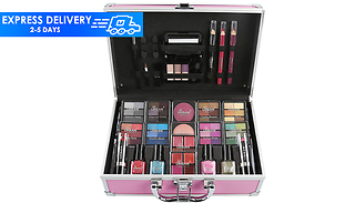 Urban Beauty Makeup Travel Vanity Case Set