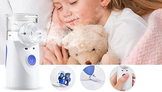 Portable Handheld Wireless Nebuliser Machine