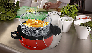 3-in-1 Steamer, Cooker & Fryer