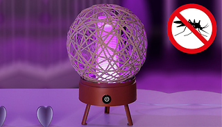 Electric Rattan Mosquito Shocking Lamp