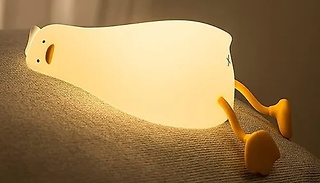 Cute Duck Children's Night Light